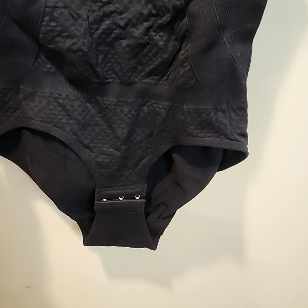 Wünder Wear seamless jacquard shaping bodysuit X/XL
